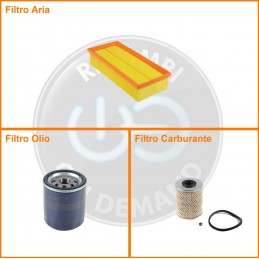 KT04006 Kit filtri aria...