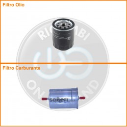 KT04007 Coppia filtri olio...