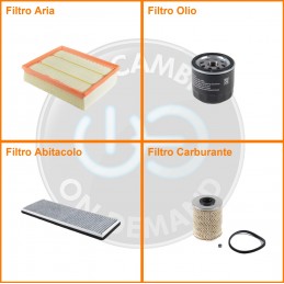 KT04008 Tagliando completo...