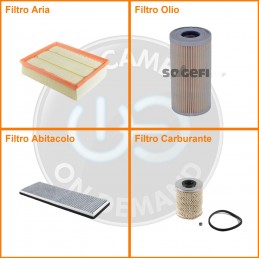 KT04009 Tagliando completo...