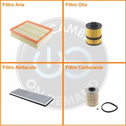 KT04011 Tagliando completo...