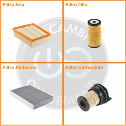 KT04012 Tagliando completo...