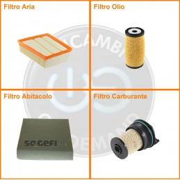 KT04013 Tagliando completo...