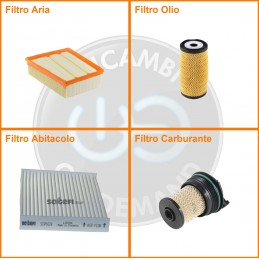 KT04014 Tagliando completo...