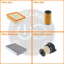 KT04016 Tagliando completo...