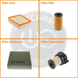 KT04017 Tagliando completo...