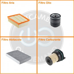 KT04019 Tagliando completo...