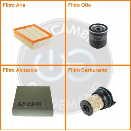 KT04020 Tagliando completo...