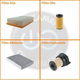 KT04022 Tagliando completo...