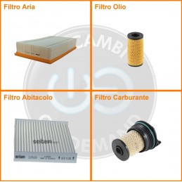 KT04024 Tagliando completo...