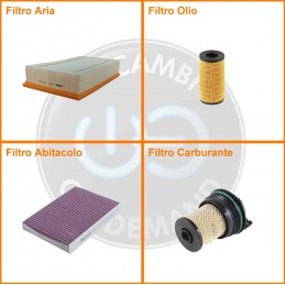 KT04025 Tagliando completo...