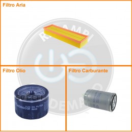 KT04026 Kit filtri aria...