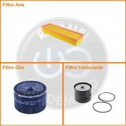 KT04027 Kit filtri aria...