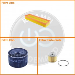 KT04028 Kit filtri aria...