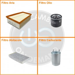 KT04037 Tagliando completo...