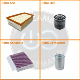 KT04040 Tagliando completo...