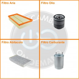 KT04041 Tagliando completo...