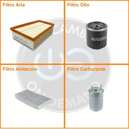 KT04048 Tagliando completo...