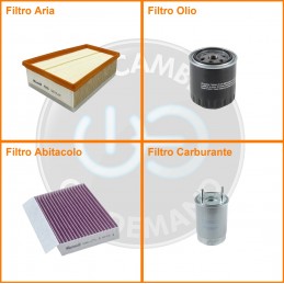 KT04050 Tagliando completo...