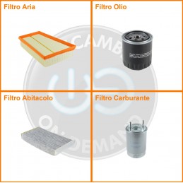 KT04052 Tagliando completo...