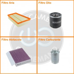 KT04054 Tagliando completo...