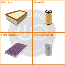 KT04057 Tagliando completo...