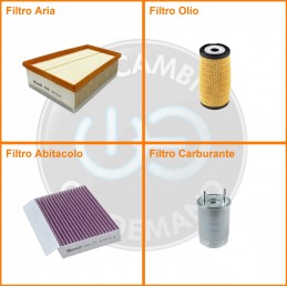 KT04058 Tagliando completo...