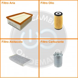 KT04063 Tagliando completo...