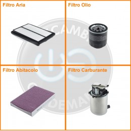 KT04067 Tagliando completo...