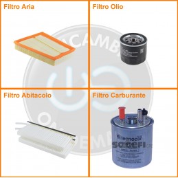 KT04075 Tagliando completo...