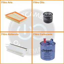 KT04076 Tagliando completo...