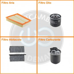 KT04079 Tagliando completo...