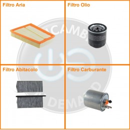 KT04081 Tagliando completo...