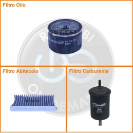 KT04090 Kit filtri olio...