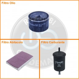 KT04091 Kit filtri olio...