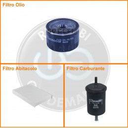 KT04092 Kit filtri olio...
