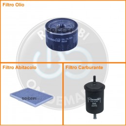 KT04093 Kit filtri olio...