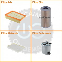 KT04096 Tagliando completo...