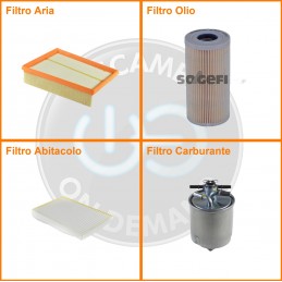 KT04097 Tagliando completo...