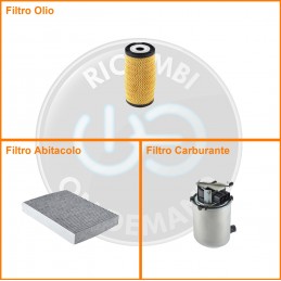 KT04098 Kit filtri olio...
