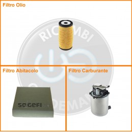 KT04099 Kit filtri olio...