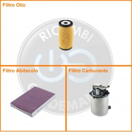 KT04100 Kit filtri olio...