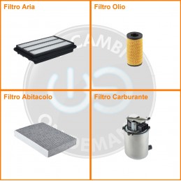 KT04101 Tagliando completo...