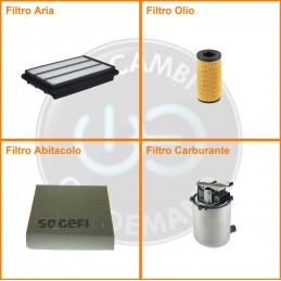 KT04102 Tagliando completo...