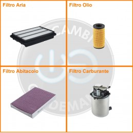 KT04103 Tagliando completo...