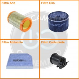 KT04104 Tagliando completo...