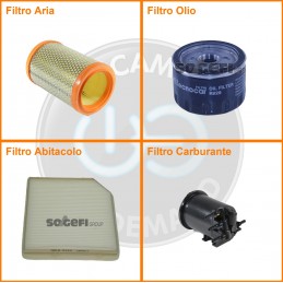 KT04105 Tagliando completo...