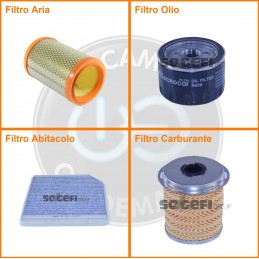 KT04106 Tagliando completo...