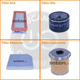 KT04110 Tagliando completo...