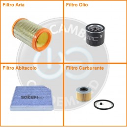 KT04114 Tagliando completo...